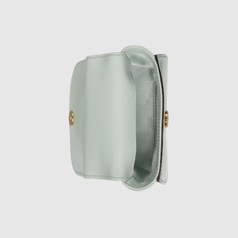 Gucci Bamboo 1947 nano bag pale green leather