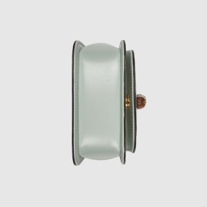 Gucci Bamboo 1947 nano bag pale green leather