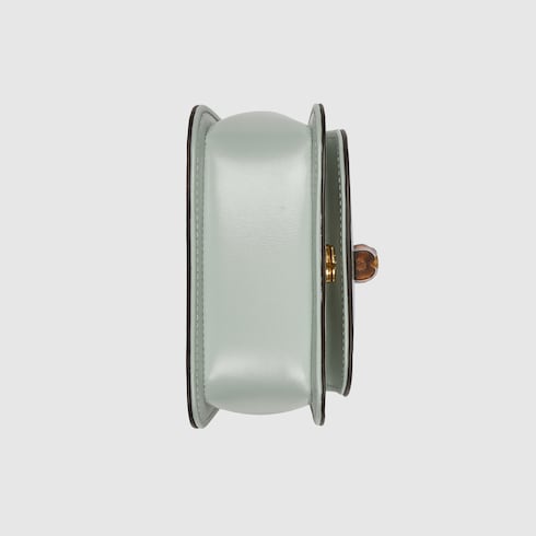 Gucci Bamboo 1947 nano bag pale green leather
