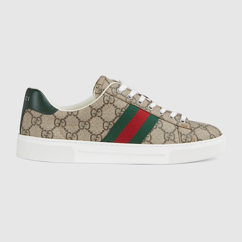 Women's Gucci Ace trainer with Web