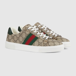 Women's Gucci Ace trainer with Web