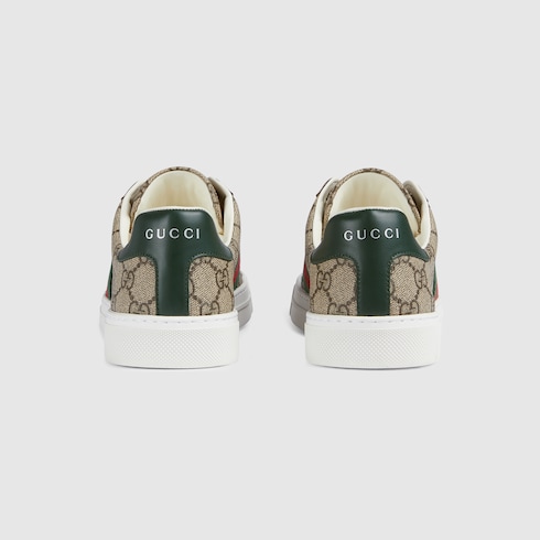 Women's Gucci Ace trainer with Web