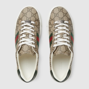Women's Gucci Ace trainer with Web