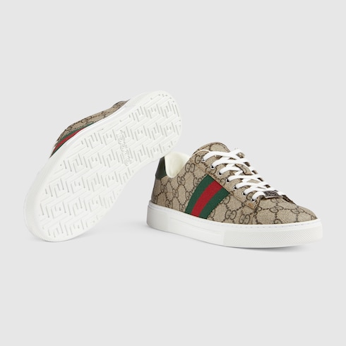 Women's Gucci Ace trainer with Web