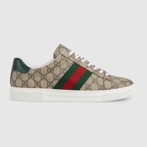 Men's Gucci Ace trainer with Web