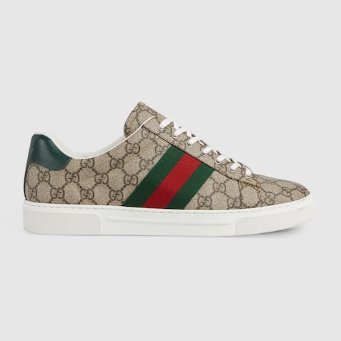 Men's Gucci Ace trainer with Web