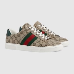 Men's Gucci Ace trainer with Web