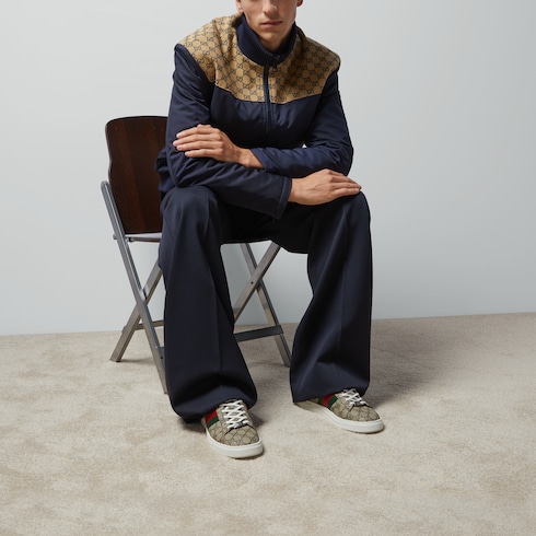 Men's Gucci Ace trainer with Web