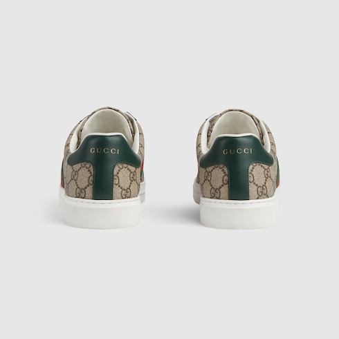 Men's Gucci Ace trainer with Web