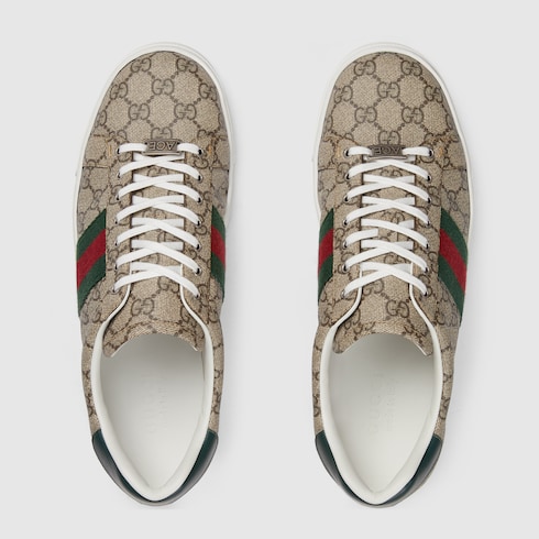 Men's Gucci Ace trainer with Web