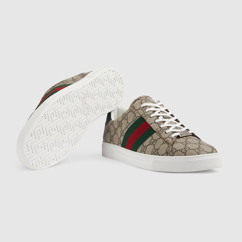 Men's Gucci Ace trainer with Web