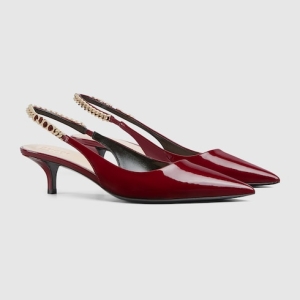 Gucci Signoria slingback pump Rosso