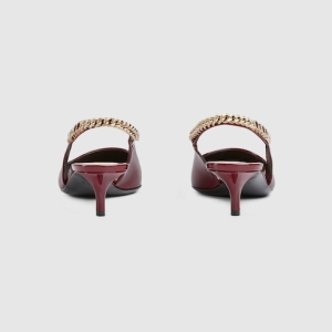 Gucci Signoria slingback pump Rosso