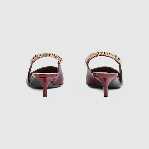 Gucci Signoria slingback pump Rosso