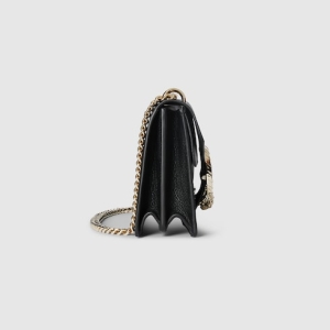 Dionysus medium shoulder bag black leather