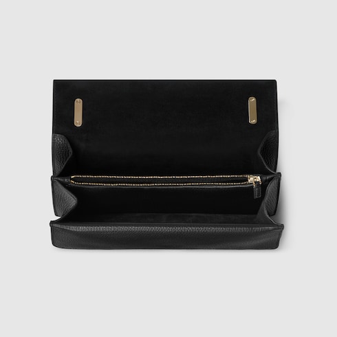 Dionysus medium shoulder bag black leather