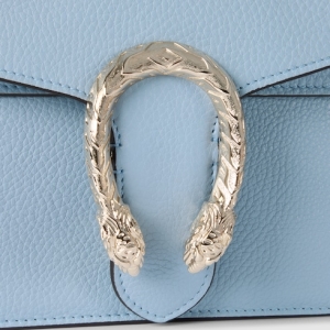 Dionysus medium shoulder bag light blue leather