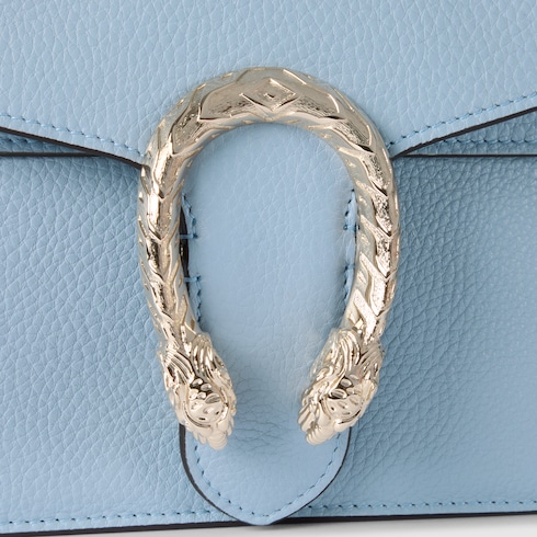 Dionysus medium shoulder bag light blue leather