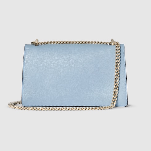 Dionysus medium shoulder bag light blue leather