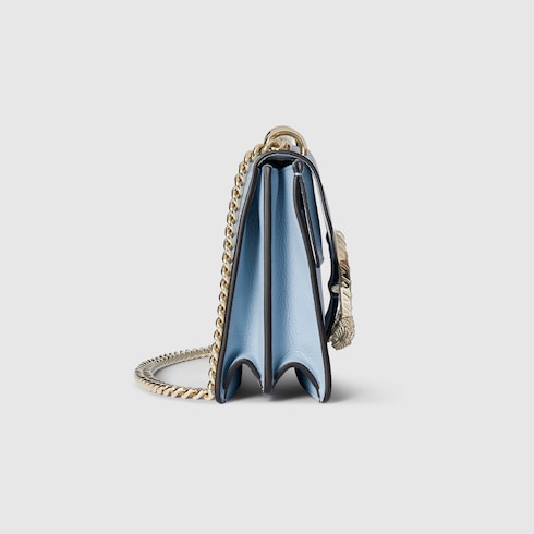 Dionysus medium shoulder bag light blue leather