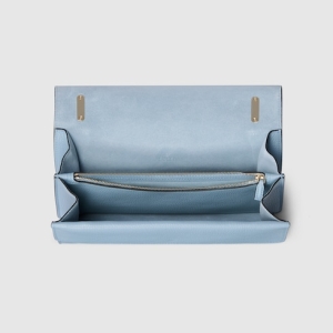 Dionysus medium shoulder bag light blue leather