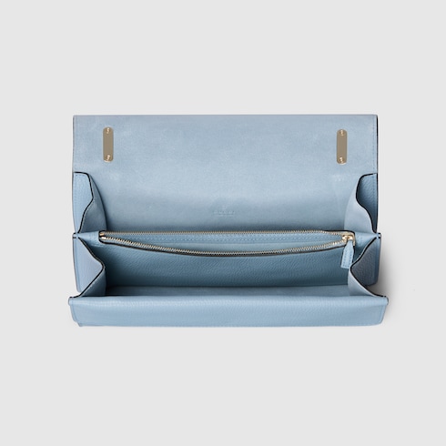 Dionysus medium shoulder bag light blue leather