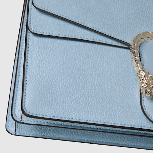 Dionysus medium shoulder bag light blue leather