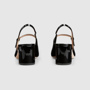 Women's Horsebit pump black