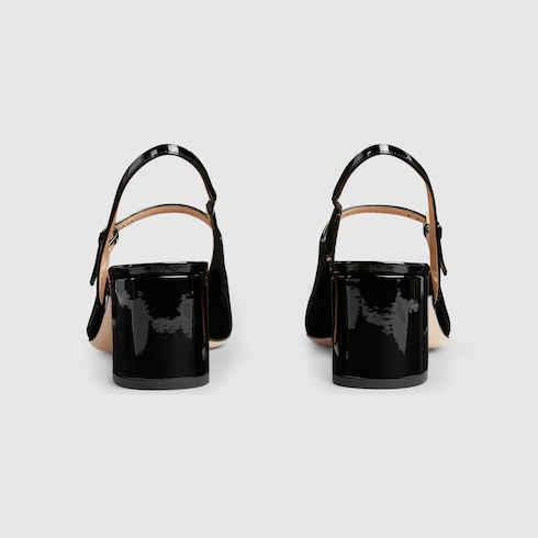 Women's Horsebit pump black