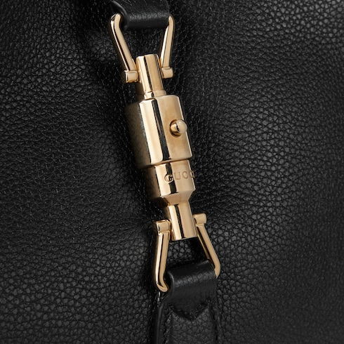 Gucci Jackie 1961 medium bag  black leather