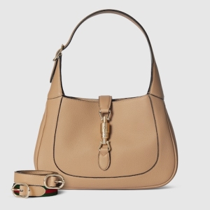 Gucci Jackie 1961 medium bag beige leather