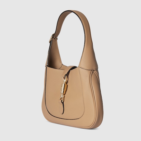 Gucci Jackie 1961 medium bag beige leather