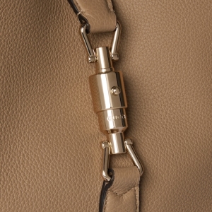 Gucci Jackie 1961 medium bag beige leather