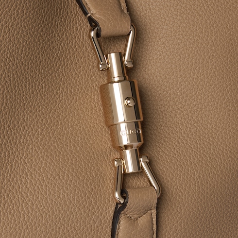 Gucci Jackie 1961 medium bag beige leather