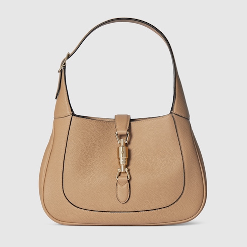Gucci Jackie 1961 medium bag beige leather