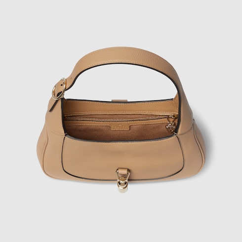 Gucci Jackie 1961 medium bag beige leather
