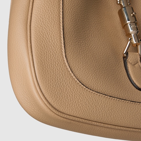 Gucci Jackie 1961 medium bag beige leather