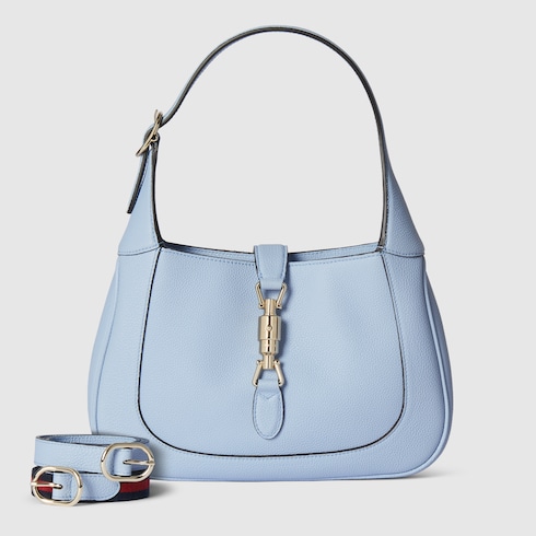 Gucci Jackie 1961 medium bag light blue leather