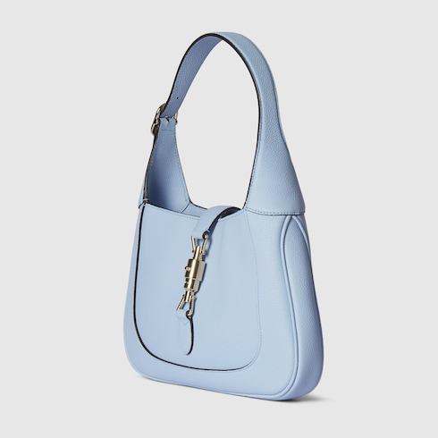 Gucci Jackie 1961 medium bag light blue leather