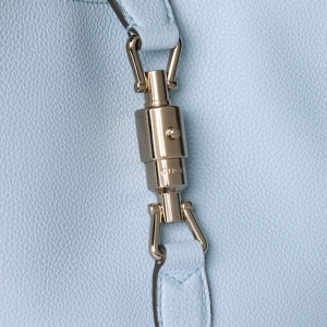 Gucci Jackie 1961 medium bag light blue leather