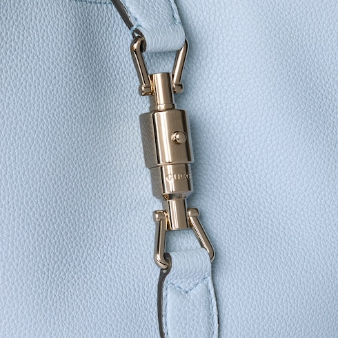 Gucci Jackie 1961 medium bag light blue leather