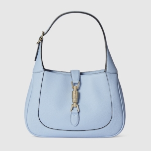 Gucci Jackie 1961 medium bag light blue leather