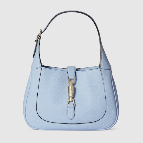 Gucci Jackie 1961 medium bag light blue leather