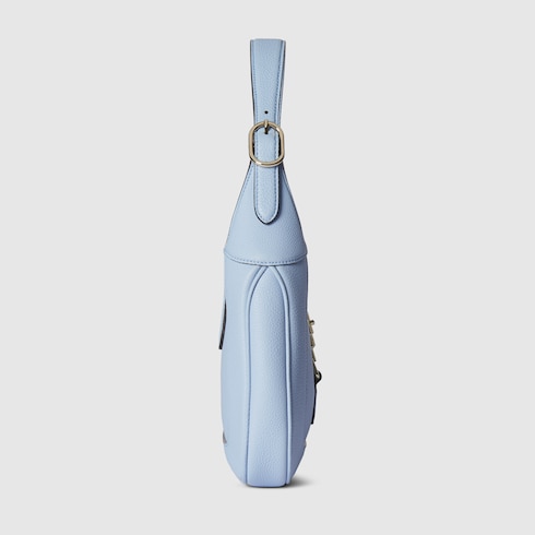 Gucci Jackie 1961 medium bag light blue leather