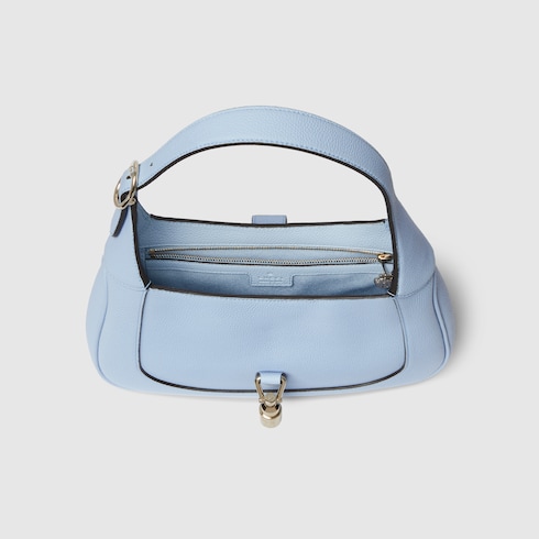Gucci Jackie 1961 medium bag light blue leather