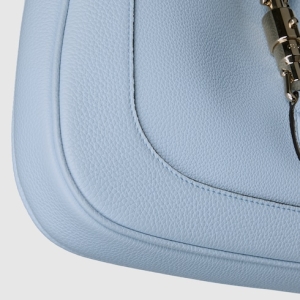Gucci Jackie 1961 medium bag light blue leather