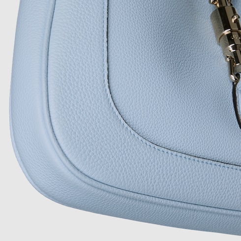 Gucci Jackie 1961 medium bag light blue leather