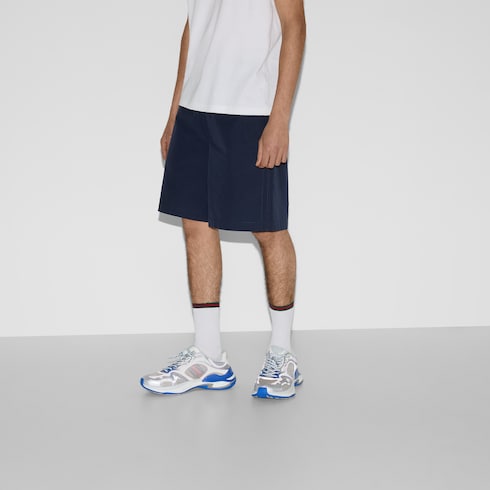 Men's Gucci 2.0 trainer blue