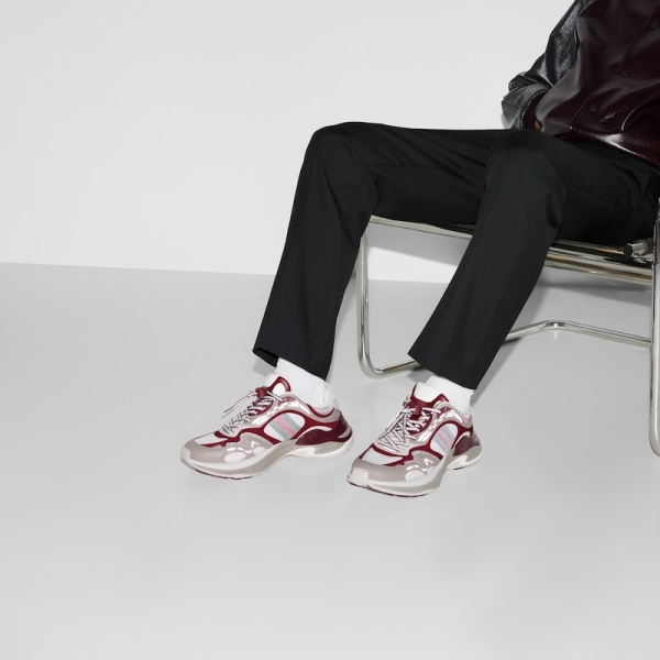 Men's Gucci 2.0 trainer red