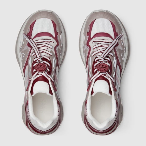 Men's Gucci 2.0 trainer red